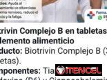 Complejo B en tabletas y inyectable