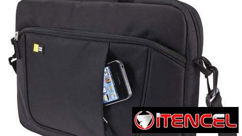 💻👜 Maletín Para Laptop Case Logic 14.1” Acolchado Con Bolsillos Organizadores + Correa Ajustable Envío Disponible