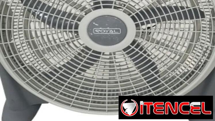 🌬️ Ventilador de Piso Royal 🌬️