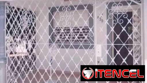 Rejas para su casa negocio o cafetería no dude en escribir