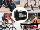 Candado con alarma para motos . 25 USD