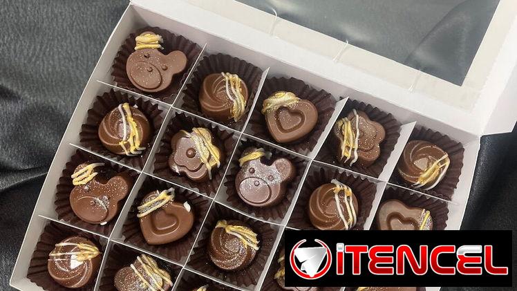 caja de 20 bombones