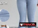 Jeans campana y tubo de mujer