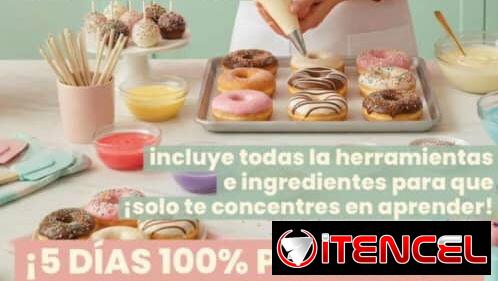 Cursos de REPOSTERÍA PRESENCIALES