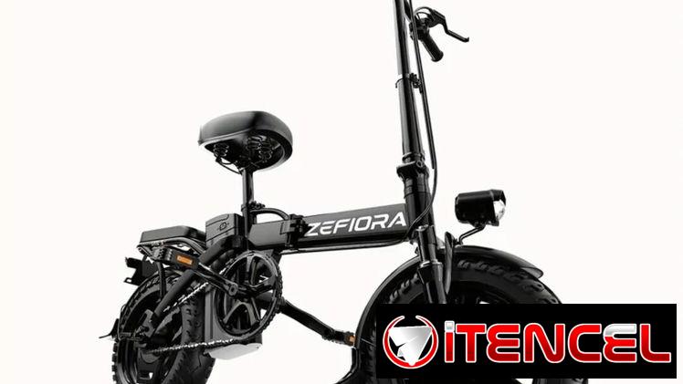 ¡Bicicleta eléctrica ZEFIORA 48V/15Ah!
