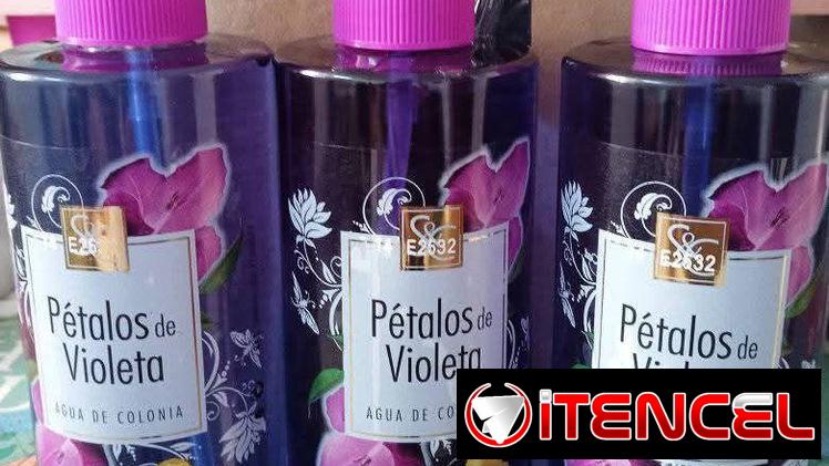 Oferta Especial y Limitada: Colonias “Pétalos de Violeta” 400ml 🌷🫧✨