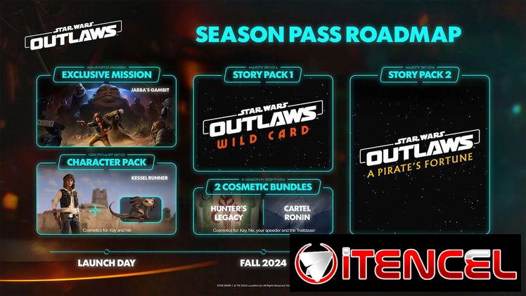 *-* GameX Activacion PC OFFLINE *-* Star Wars Outlasw + DLC Wild Card + DLC A Pirates Fortune*-*