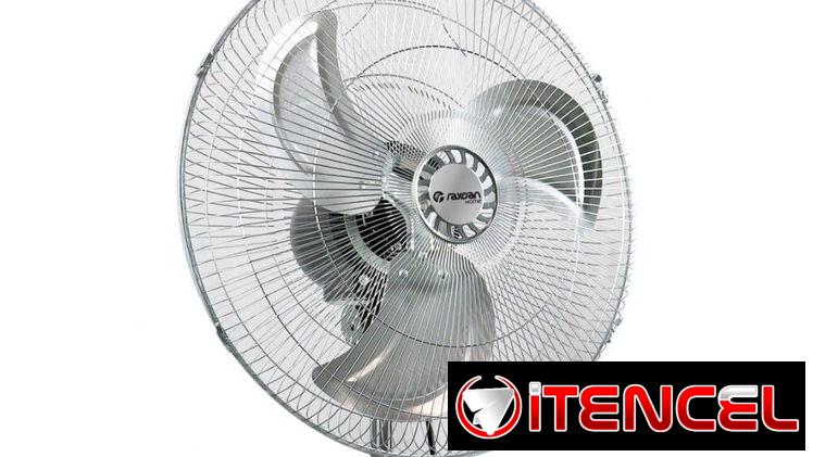 Ventilador de pie 18″ 75 W industrial Raydan Home 26120