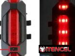 Luces de bicicletas y bicimoto delanteras y traseras carga usb