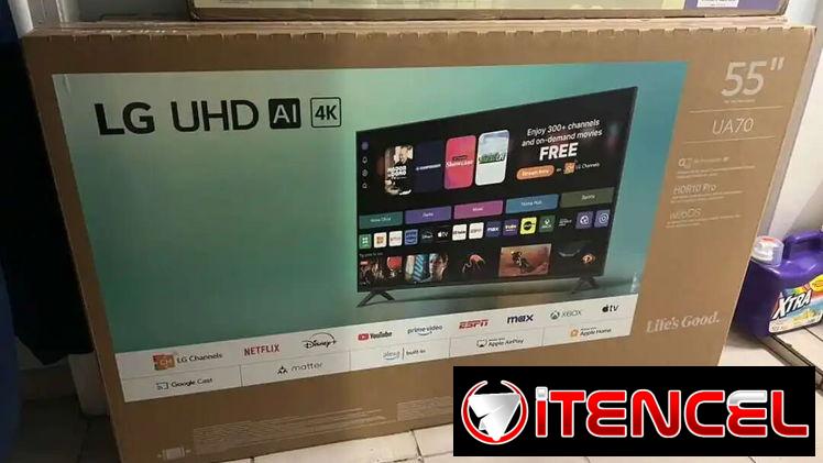 SE VENDE Smart TV 55″ LG UA70 PRECIO: 510 USD