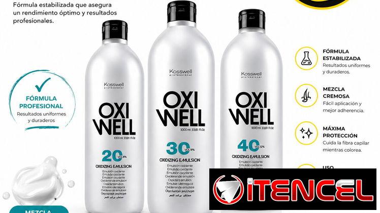 Peróxido, Peroxido BibraCare, Peroxido OGGY, Peroxido Kosswell