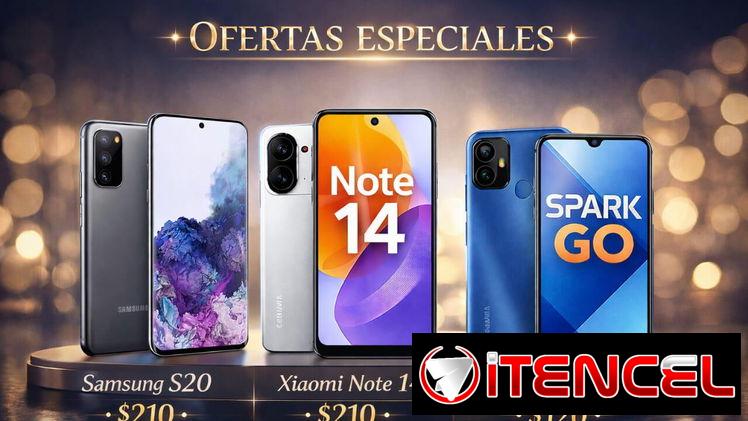 Celulares ORIGINALES en su 📦