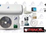 Splits de 1 tonelada 110V y 220V con todos los accessorios para montarlo