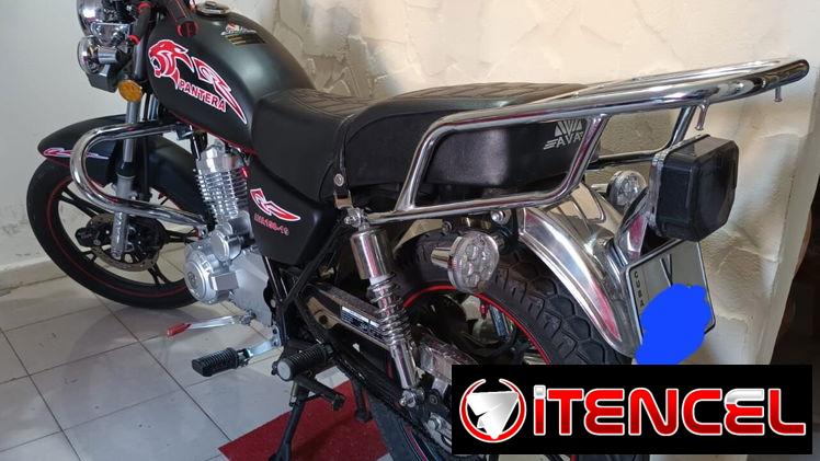 SE VENDE moto ava pantera 150cc PRECIO AJUSTABLE