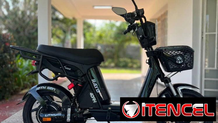 BE0005 BICIMOTO XMOX RAYO NUEVAS 0KM