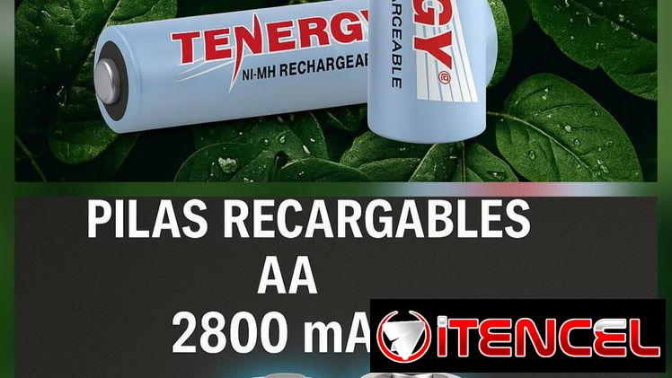 Pilas AA Recargables 🔋