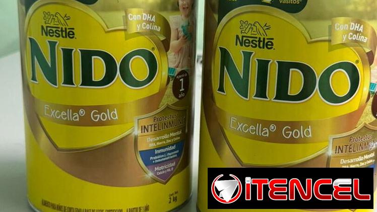 Leche NIDO 2 kilos, lata súper grande