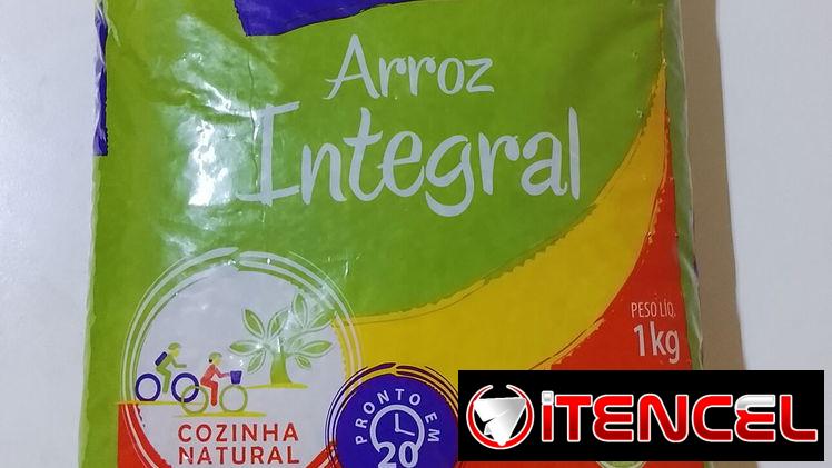 📣Arroz Integral 1Kg ✴️ Come sano ✴️