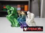 Porta-libros con diseño de “El Pensador” | videojuegoshabana.com
