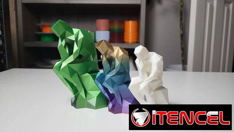 Porta-libros con diseño de “El Pensador” | videojuegoshabana.com