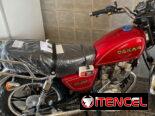 MOTO GN125F DAKAR CON MENSAJERIA INCLUIDA