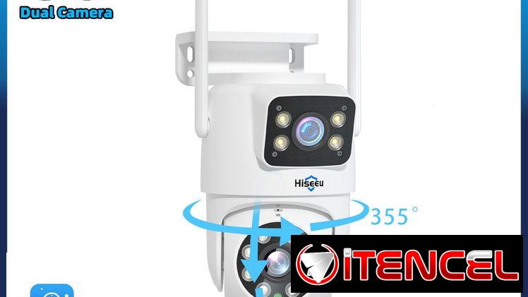 Camara PTZ para exteriores