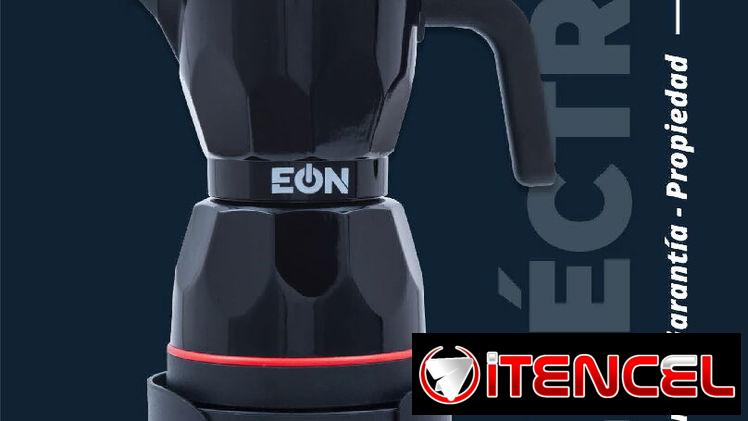 ☕ CAFETERA ELECTRICA 🔴ROJA ⚫NEGRA ⚪BLANCA 🔴 EÓN ♦️3 TAZAS  💲 30 USD