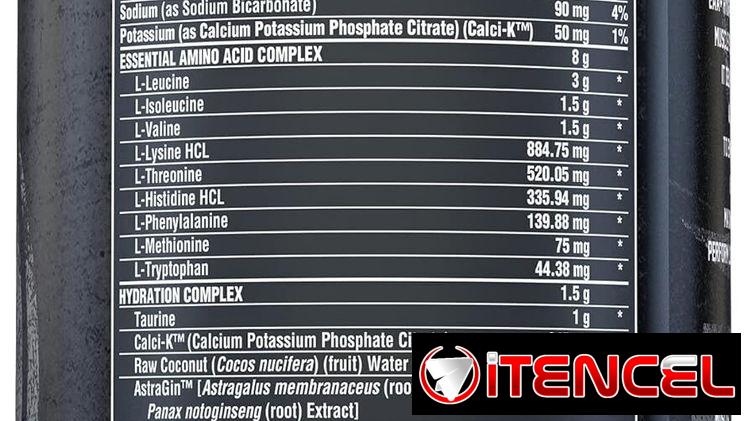🔥 𝐀𝐌𝐈𝐍𝐎 𝐄𝐀𝐀 𝐇𝐲𝐝𝐫𝐚𝐭𝐢𝐨𝐧 : Aminoácidos + Electrolitos para Fuerza, Energía y Recuperación 𝟮𝟳 𝗨𝗦𝗗