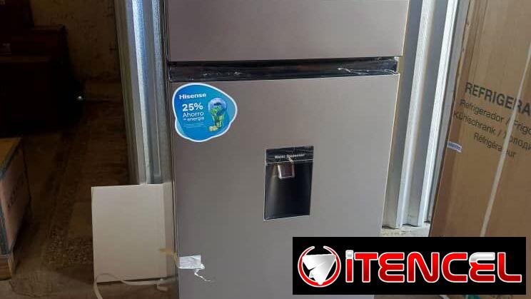 Refrigerador Hisense 7.27 pie mensajería gratis