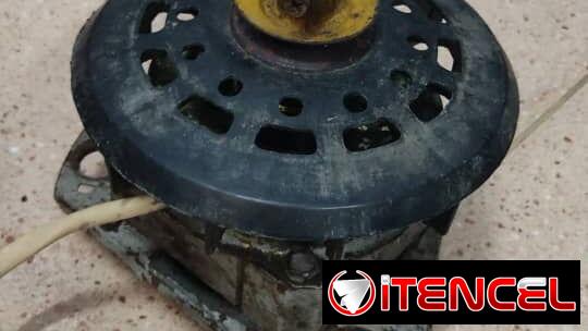 Motor de lavadora semiautomática