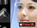 CARETA O PROTECTOR PARA EL ROSTRO CON SOPORTE MARCO DE LENTES