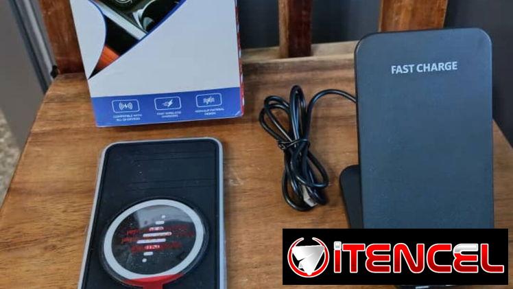 Cargador inalámbrico para celular