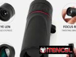 Monocular de largo alcance.
