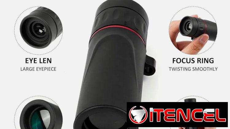 Monocular de largo alcance.