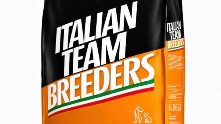 Pienso para Perros y Gatos ITALIAN TEAM BREEDERS venta x lb.750 x saco. 60