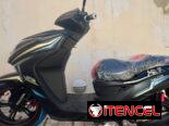 *MOTO ELECTRICA HALCON*  ⚙️ Especificaciones: • Motor: 1000 W • Voltaje: 72 V • Batería: 55 Ah • 🔋 Autonomía: 150 km