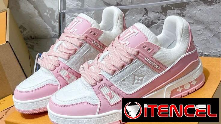 Louis Vuitton rosas Calidad G5