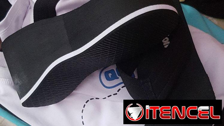 Chancletas  altas