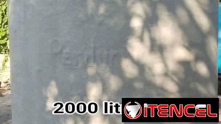 Tanques para agua de fibrocemento de 2000 lt