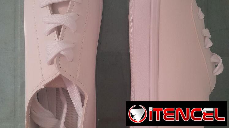 Zapatos tenis blancos de mujer número 37 tipo zapatillas 5000cup NUEVOS