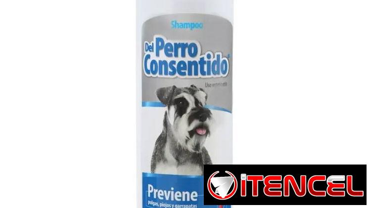 SHAMPOO PERRO CONSENTIDO (pulgas y garrapatas)
