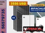 KIT SOLAR 3000W  tlf 56579735 /(USD-MN-Eur-Zelle)/ Envío Incluido /  Instalación Incluida / Garantía 1 Año