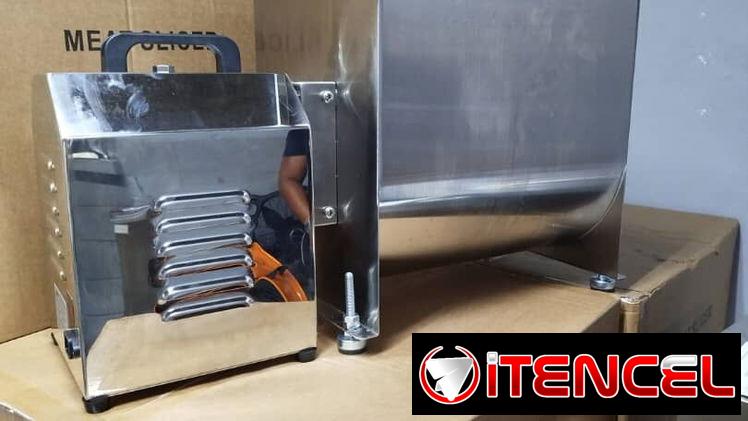 🥩 MEZCLADORA DE CARNE INDUSTRIAL // 60L 🥩