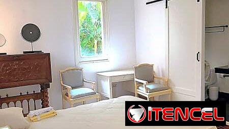 Amplio apartamento en bajos en el vedado