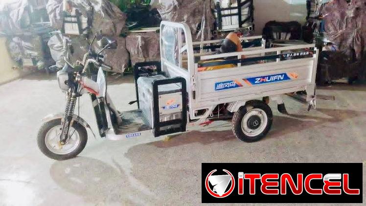 Triciclos eléctrico con Extensor  OIM de carga ZHUIFN   0km🛺*