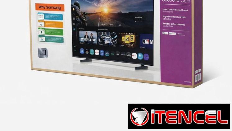 TV SAMSUNG 50″ U8000FB NUEVO EN CAJA