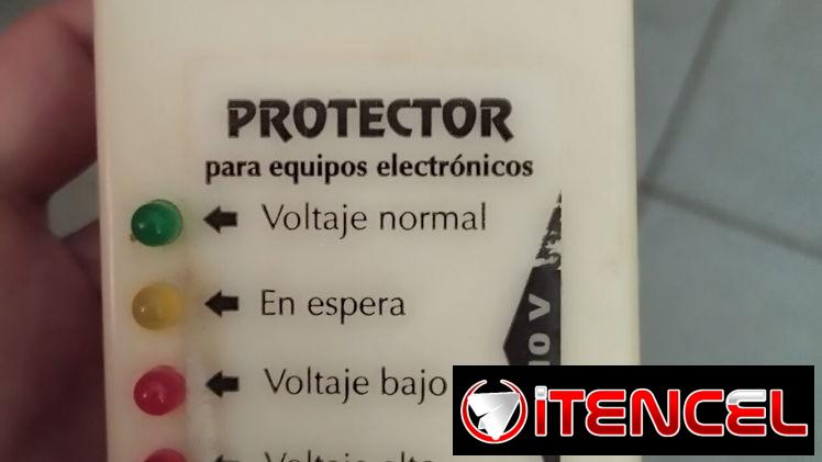 Regulador de voltaje