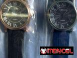 Relojes de pila , de varios colores , modelos de hombres y mujeres