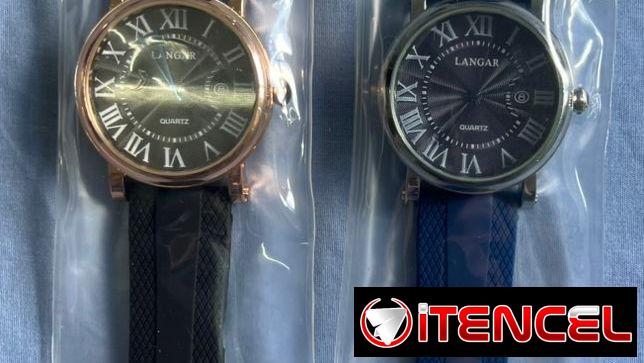 Relojes de pila , de varios colores , modelos de hombres y mujeres
