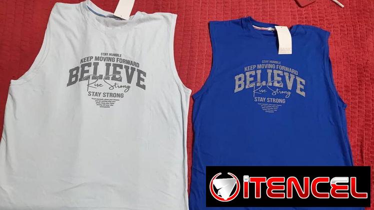 Camisetas de hombre talla S hasta la Xl en 5 usd o al cambio